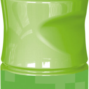 Minecraft Vattenflaska 380 ml – Sportflaska Grön Creeper Design