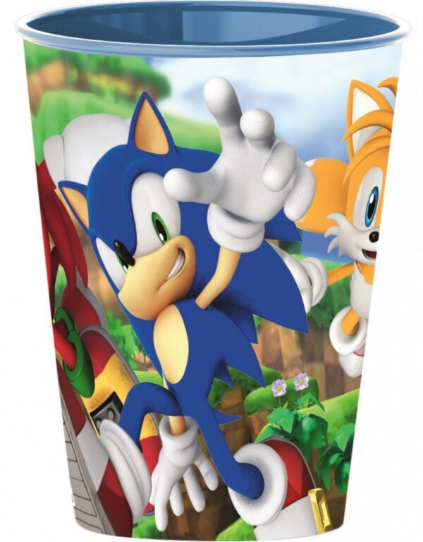 Sonic the Hedgehog mugg, 260 ml