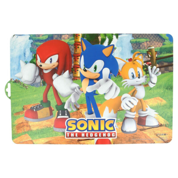 Sonic the Hedgehog bordsunderlägg 41 x 29