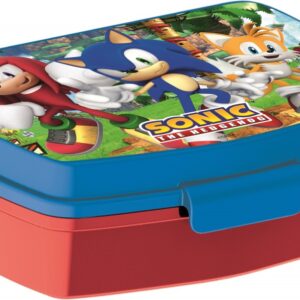 Sonic the Hedgehog äventyr plastsmörgåslåda