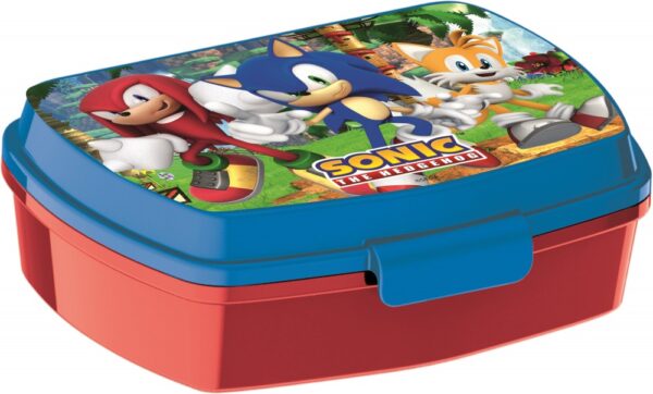 Sonic the Hedgehog Matlåda – Lunchbox för Barn