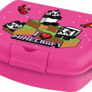 Minecraft Girls Line Urban matlåda