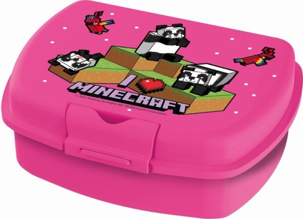 Minecraft Girls Line Urban matlåda 18 x 14 x 7 cm