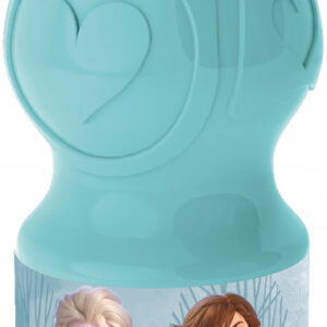 Disney Frozen blå skogsflaska, sportflaska 400 ml