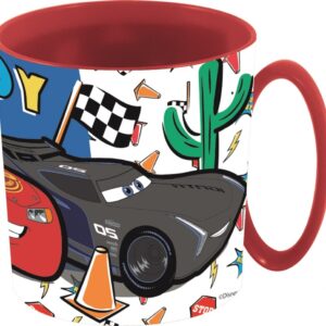 Disney Cars Lets Race mikromugg 350 ml