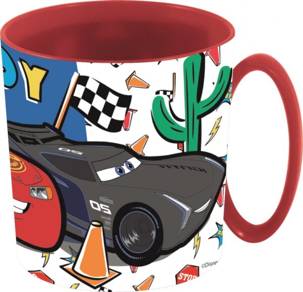 Disney Bilar Lets Race micro-mugg 350 ml