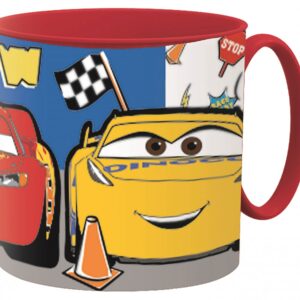 Disney Cars Lets Race mikromugg 265 ml