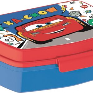 Disney Cars Matlåda 17 cm – Lunchlåda BPA-fri Blixten McQueen Blå