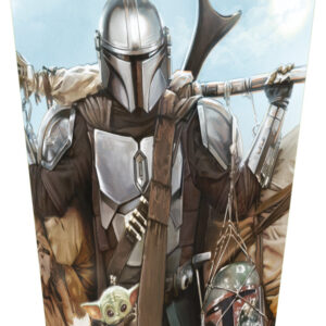 Star Wars Mandalorian plastmugg, 260 ml