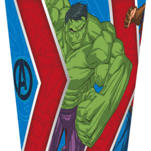 Avengers Army plastmugg, 260 ml