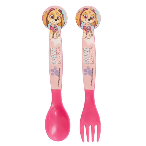 Paw Patrol Sketch bestickset – 2 delar