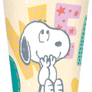 Snoopy-mugg i plast 260 ml