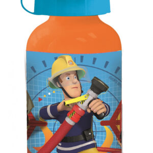 Fireman Sam aluminiumflaska 400 ml