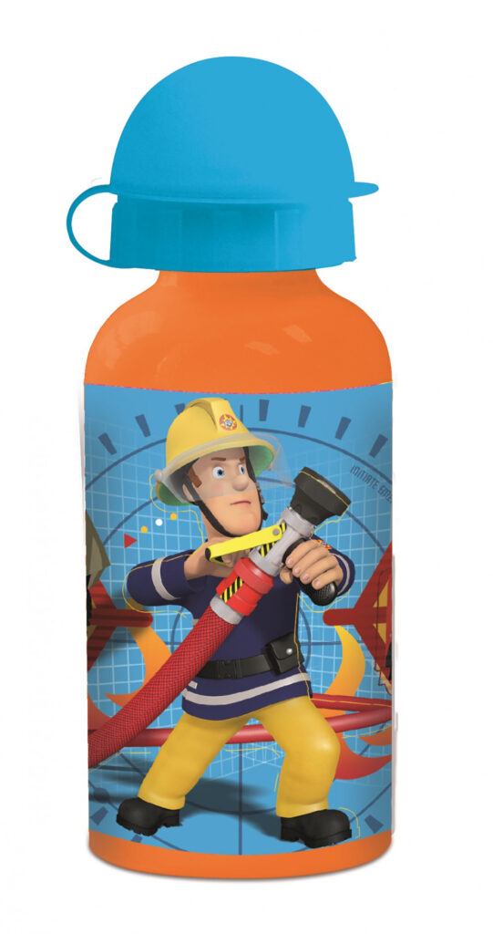 Fireman Sam aluminiumflaska 400 ml