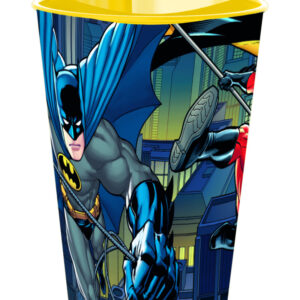 Batman Justice mugg, plast 260 ml