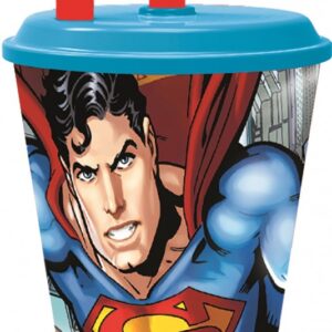 Superman Savior Sugkopp, plast 430 ml