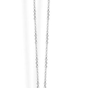 Victoria halsband i silverfärg