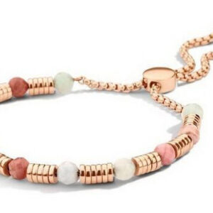 Victoria Rose armband med pärlor i roséguld