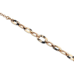 Victoria armband i roséguld