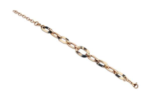 Victoria armband i roséguld 21 cm