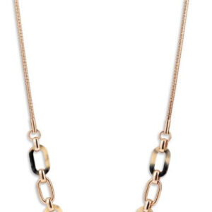 Victoria halsband i roséguld