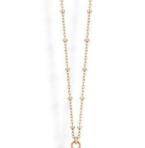Victoria halsband i roséguld