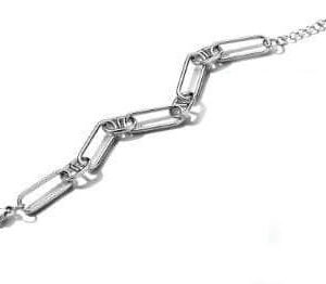 Victoria armband i silverfärg
