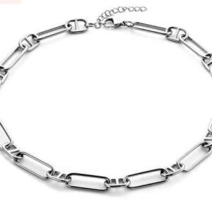 Victoria halsband i silverfärg
