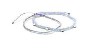 Victoria silverarmband med pärlor och kärlekstema