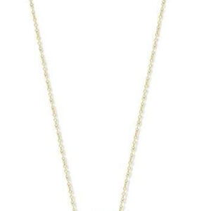 Victoria halsband med guldfärgad sten