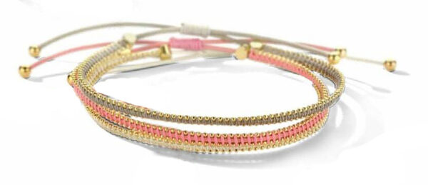 Victoria pärlarmbandsset, 3-pack