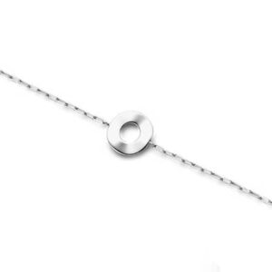 Victoria armband i silverfärg