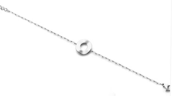 Victoria armband i silverfärg