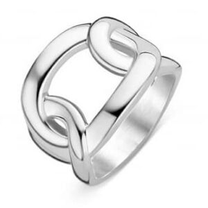 Victoria silverfärgad ring