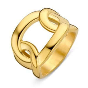 Victoria ring i guldfärg