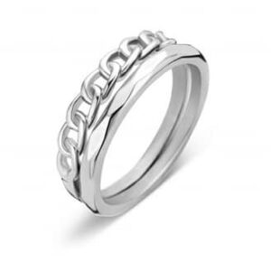 Victoria silverring set