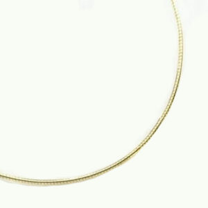 Victoria halsband i guldfärg