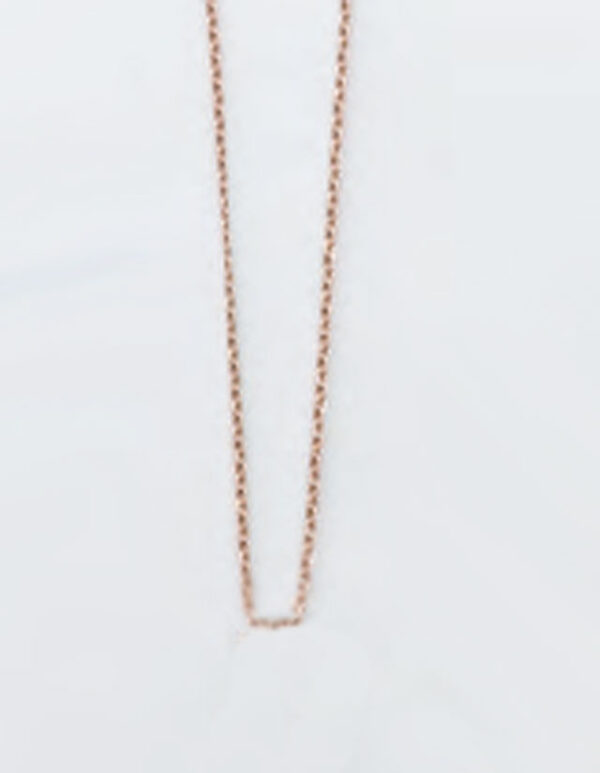 Victoria halsband i roséguld