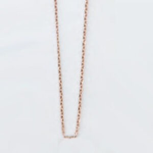 Victoria halsband i roséguld