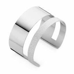 Victoria armband i silverfärg