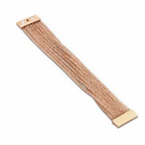 Victoria Rose armband med roséguldfärgad sten