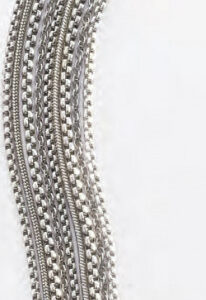 Victoria halsband i silverfärg