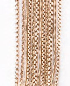 Victoria Rose armband i roséguld