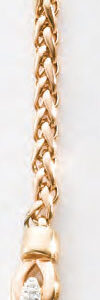 Victoria armband i roséguld