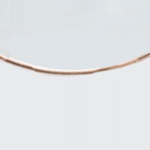 Victoria halsband i roséguld