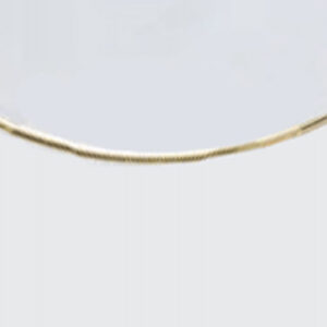 Victoria halsband i guldfärg