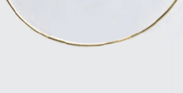 Victoria halsband i guldfärg