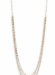 Victoria Rose halsband i roséguld