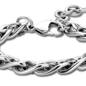 Victoria armband i silverfärg