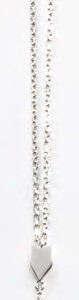Victoria Silver Arrow Halsband